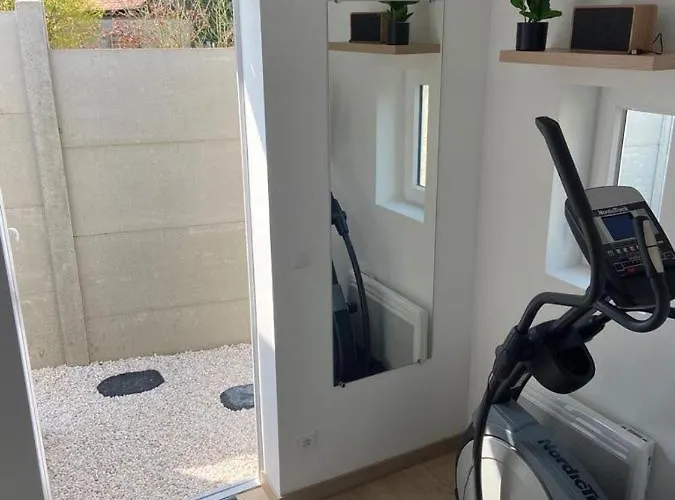 아파트 Le Cosily Jacuzzi Et Sauna Privatif Cuvilly